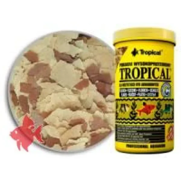 Tropical Standaard Basis Vlokvoer 150ml Laagste prijs garantie